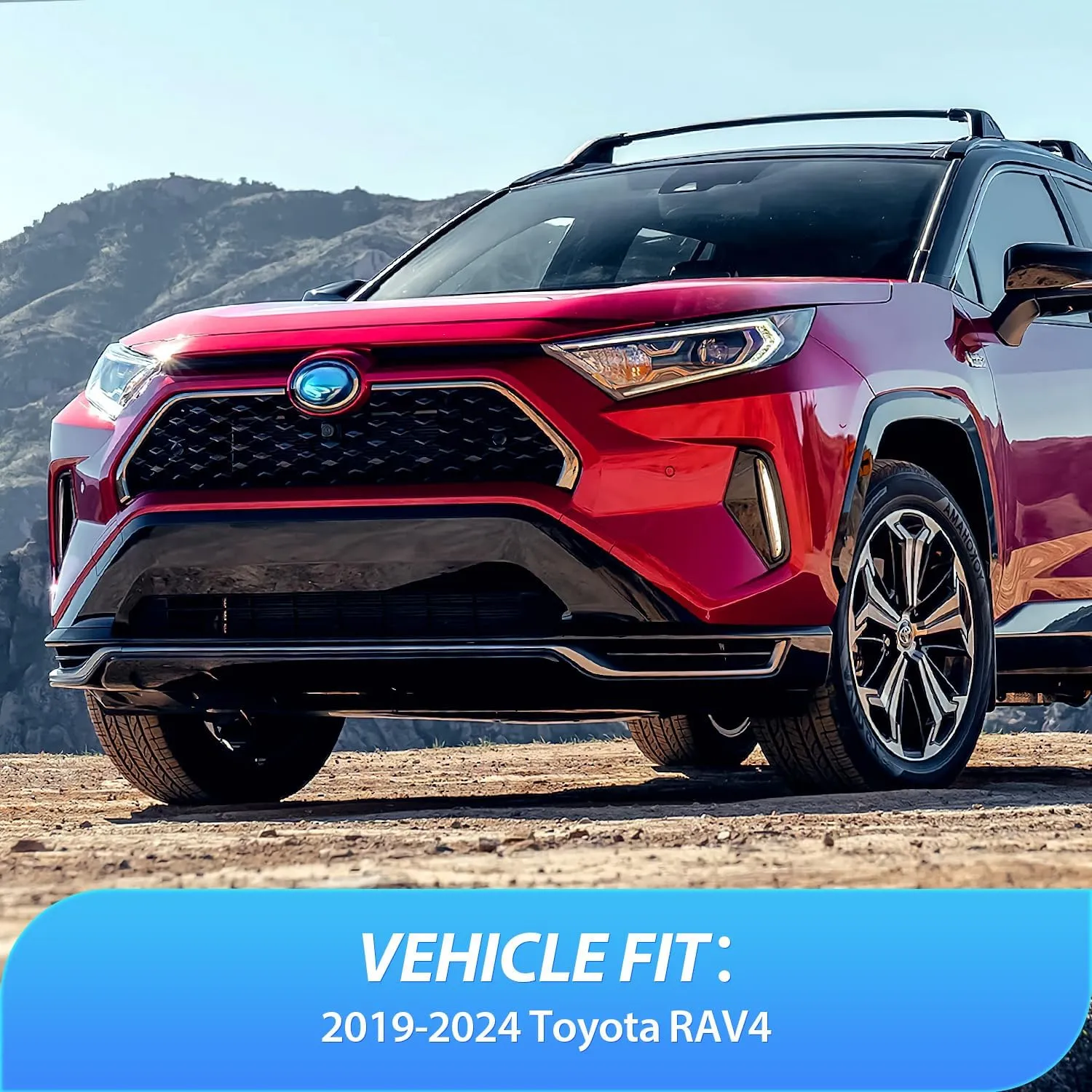 2019-2024 Toyota RAV4 Rain Guards Acrylic 4Pcs