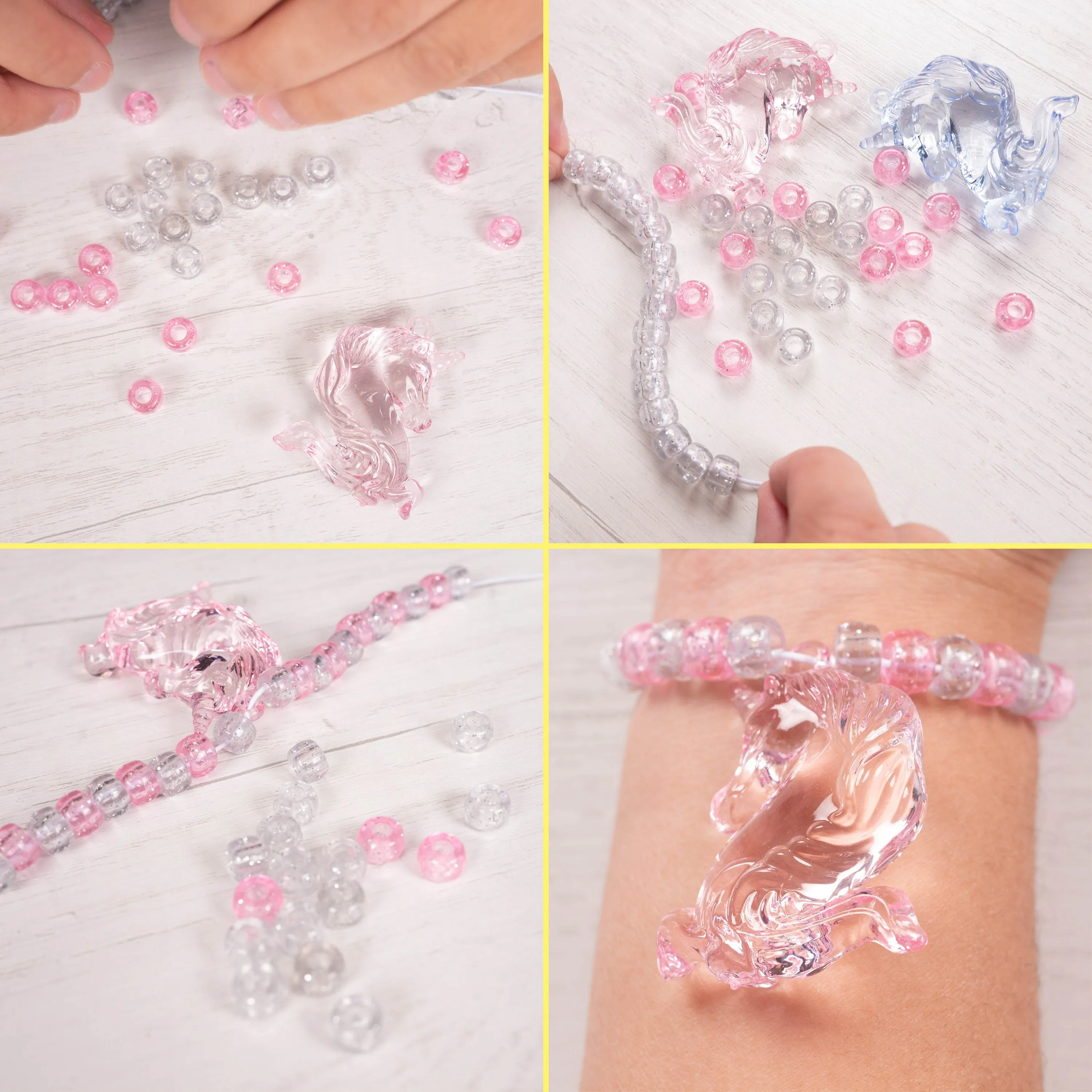 Big Unicorn Glass Charms | 4-12/Charms
