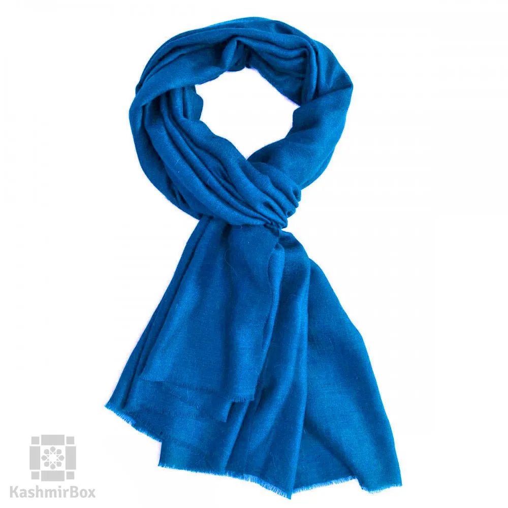 Blue Woolen Shawl