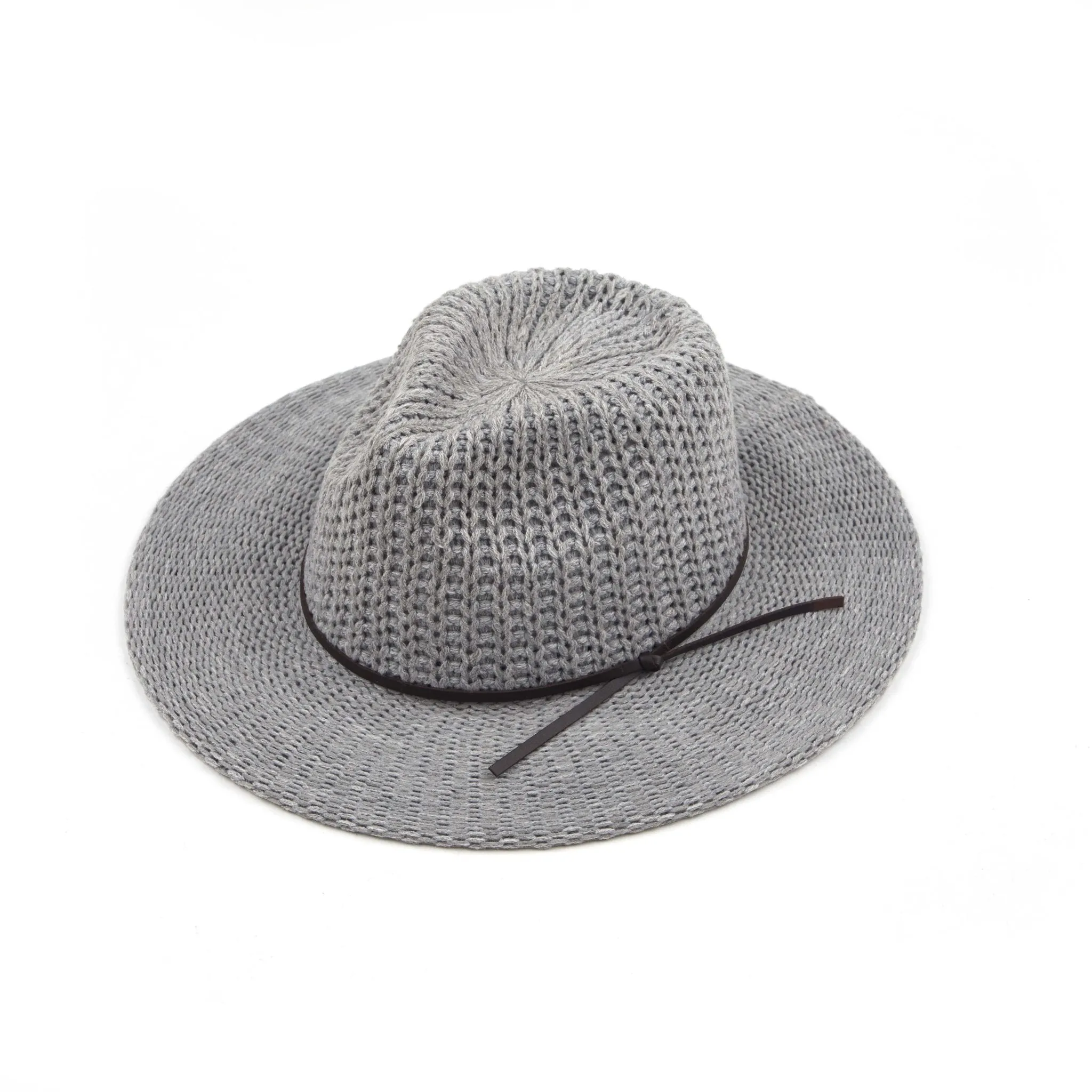 CC Fedora Knitted Hat