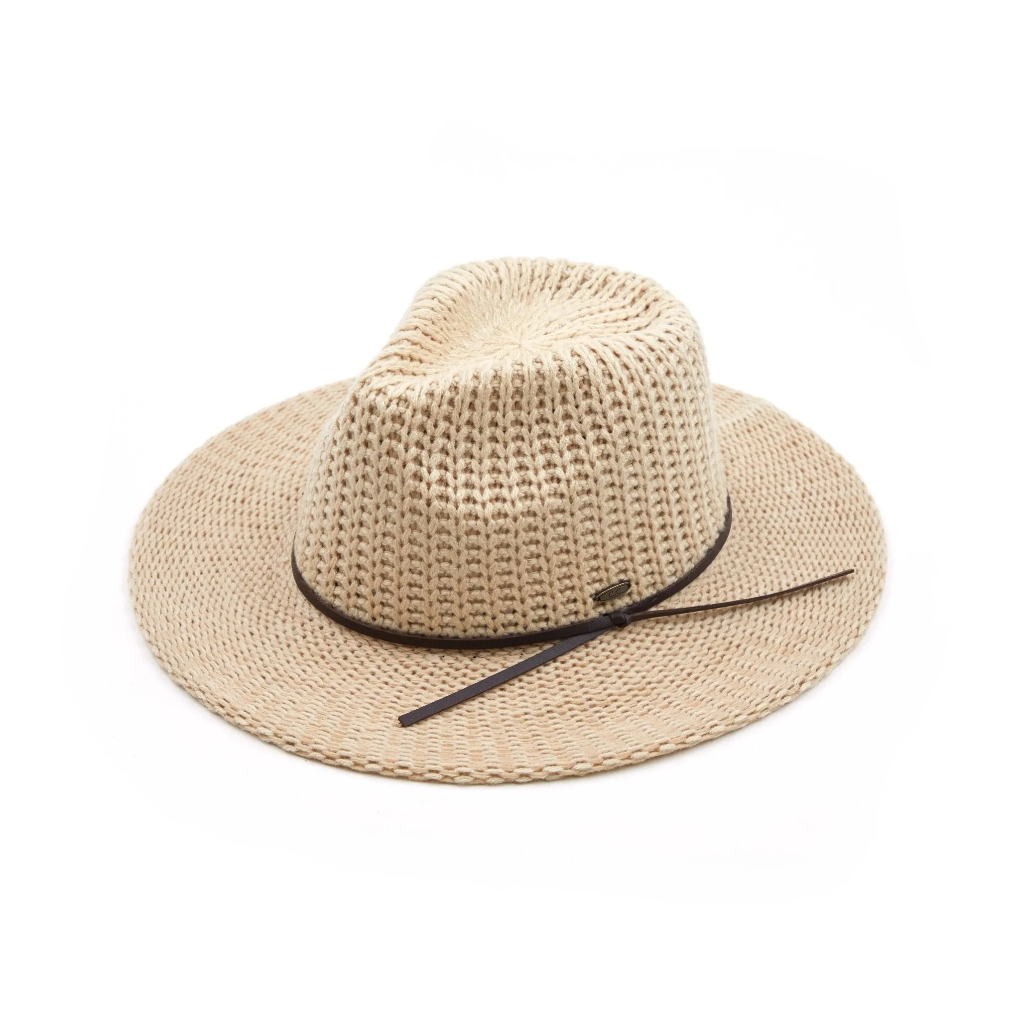 CC Fedora Knitted Hat