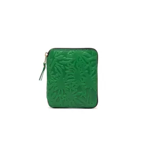 CDG Embossed Forest Wallet (Green SA2100EF)