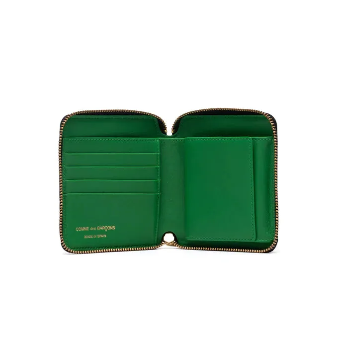 CDG Embossed Forest Wallet (Green SA2100EF)