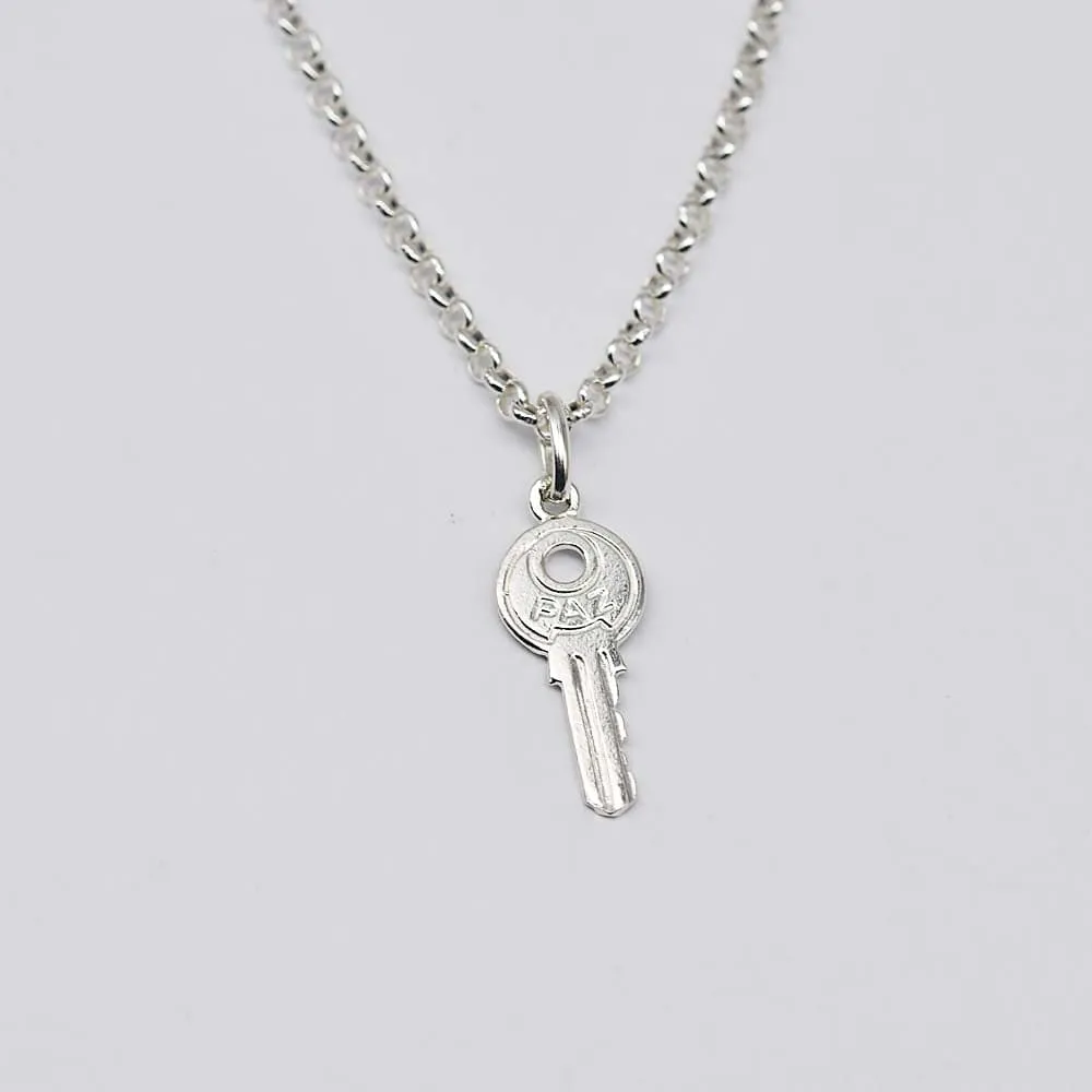 Chave da Felicidade I Charm en argent