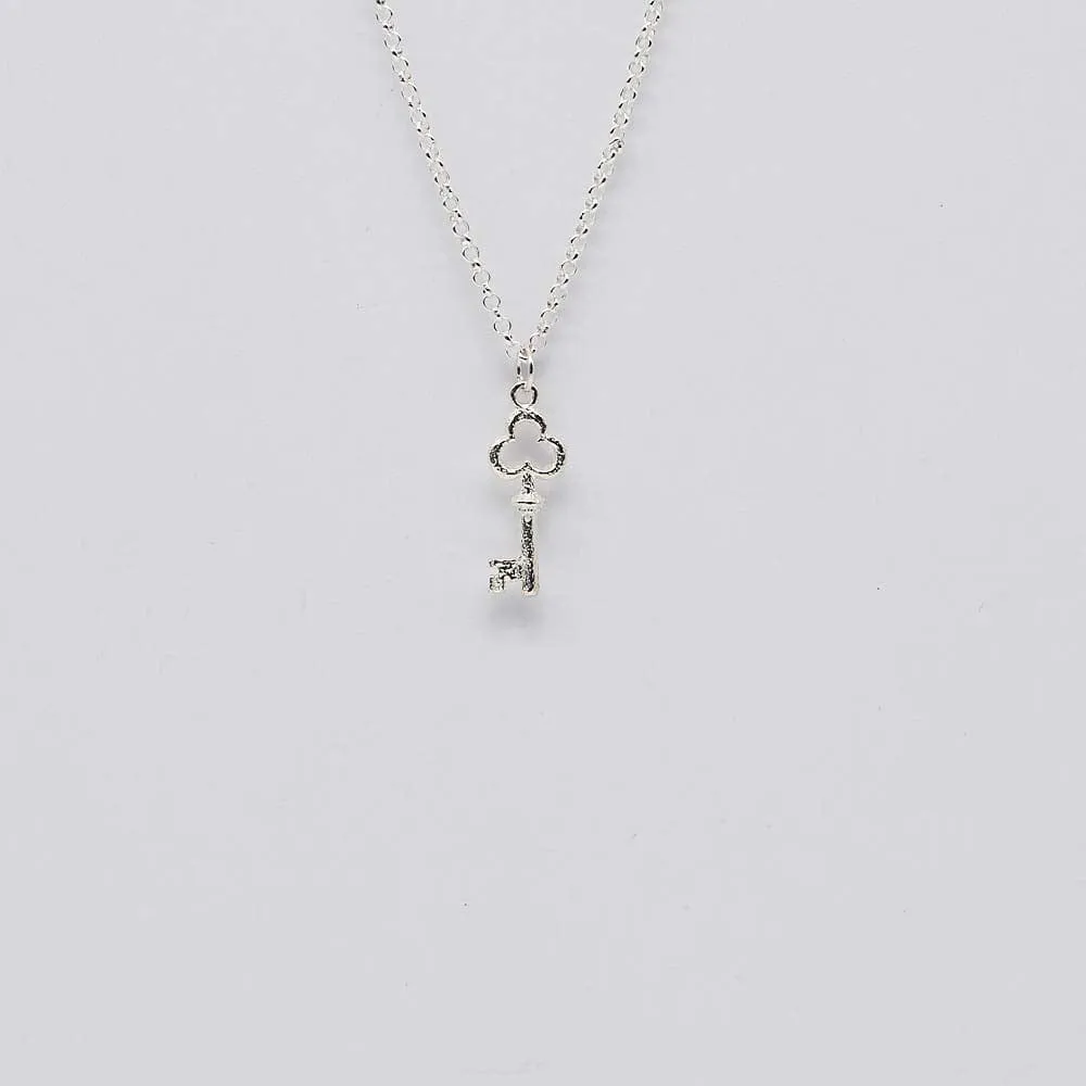 Chave de São Pedro I Charm en argent