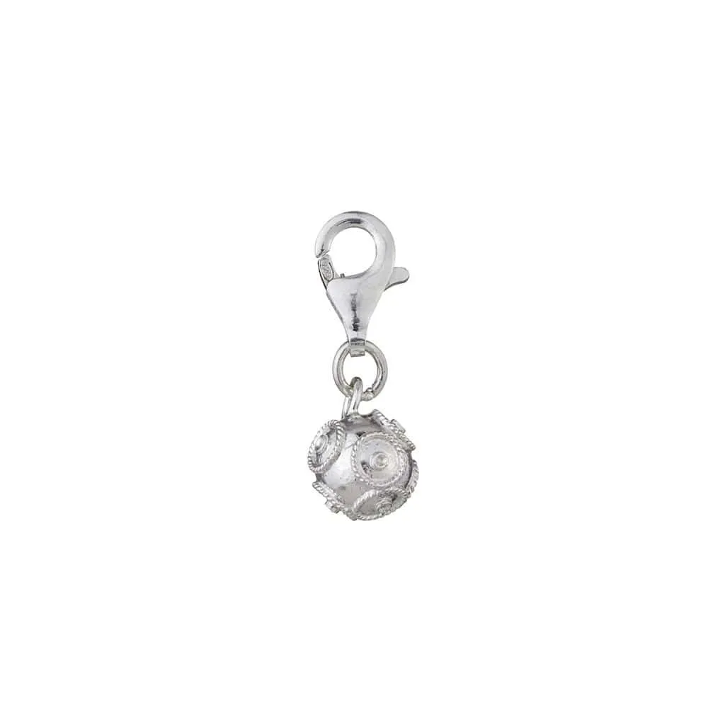 Conta de Viana I Charm en argent