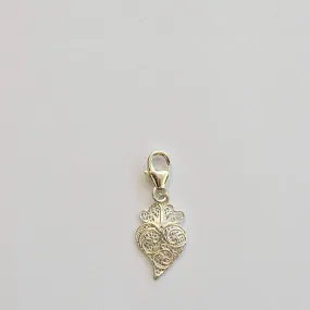 Coração de Viana I Charm en argent