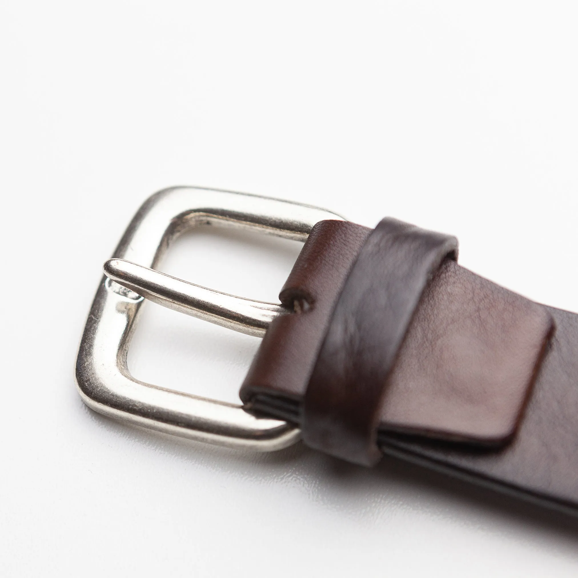 Dark Brown with Holes Belt