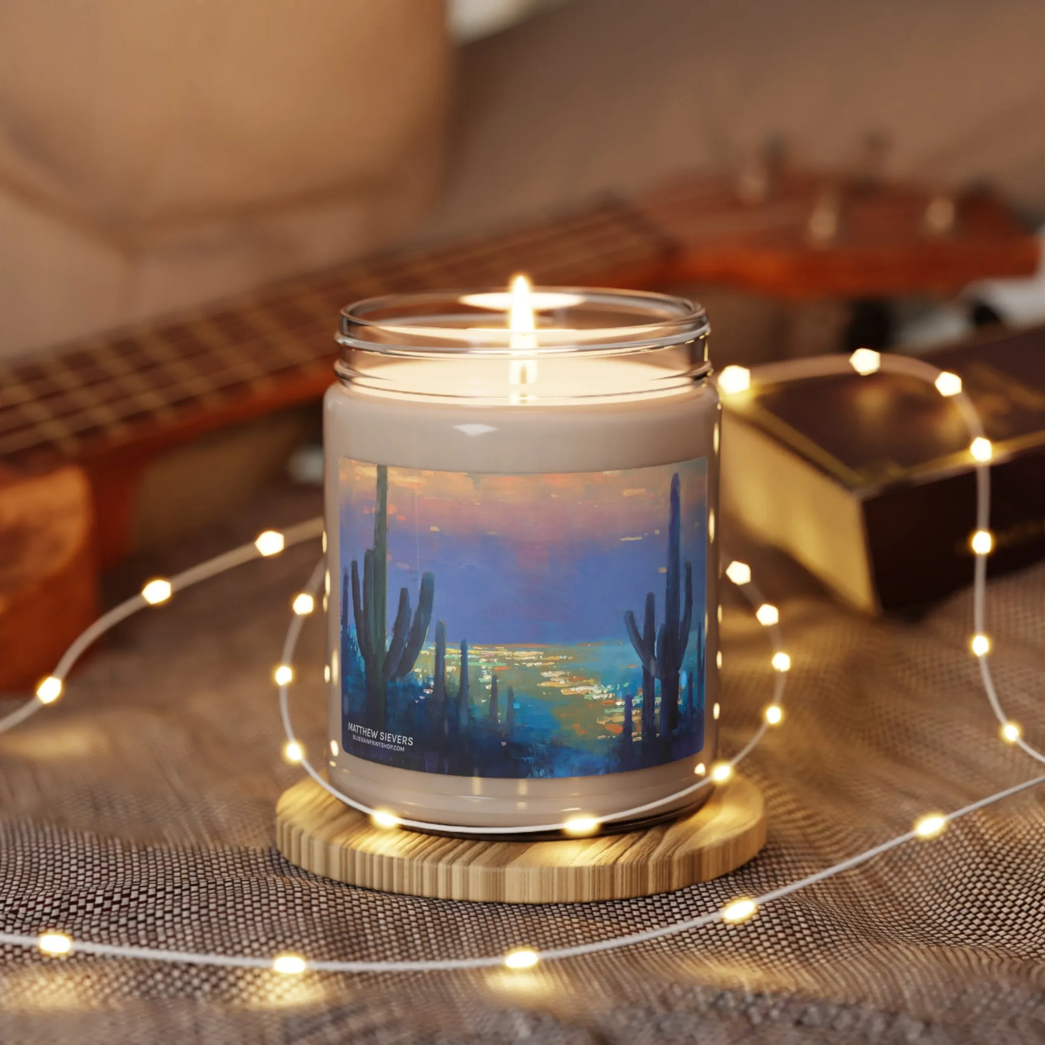 Dusk and Diamonds Candle