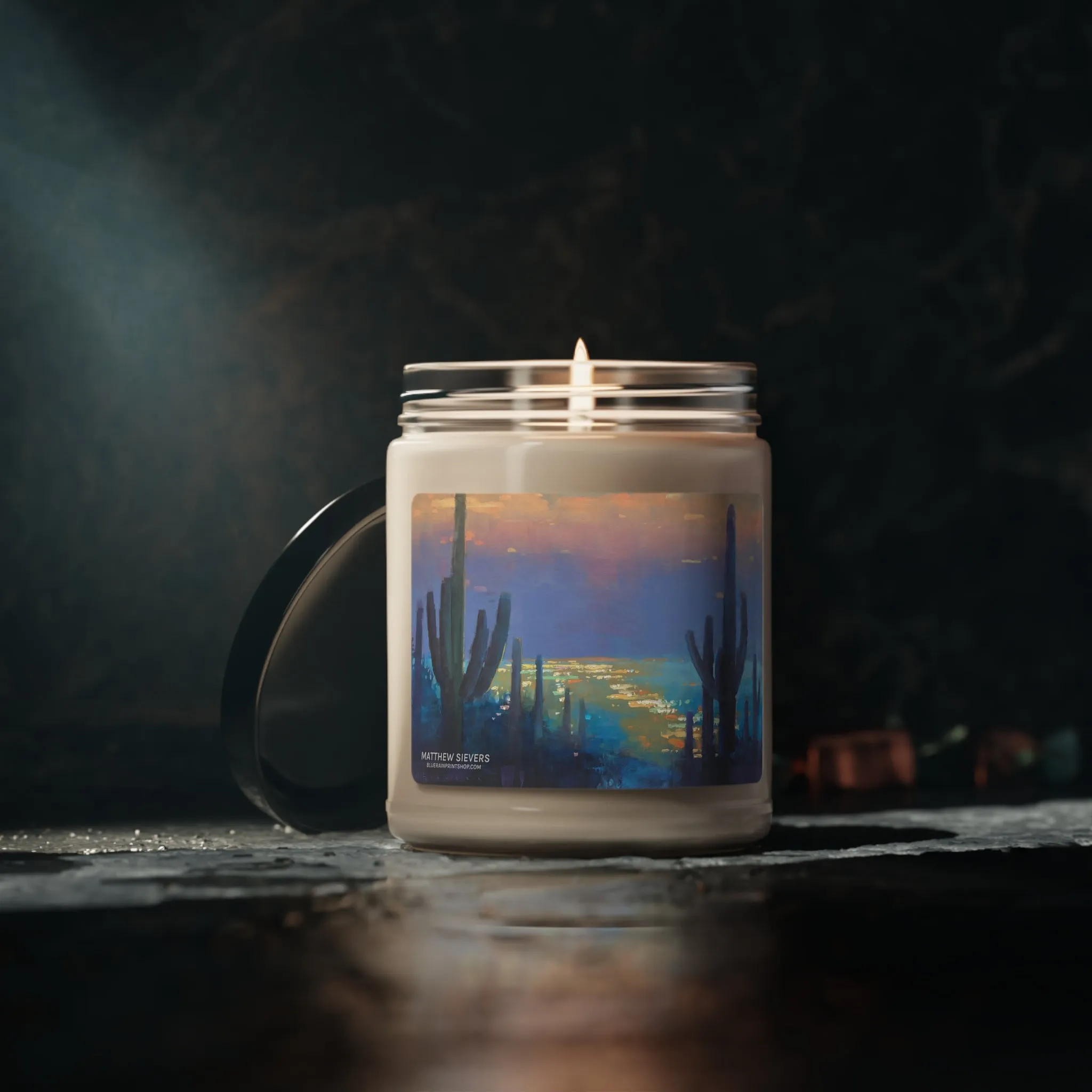 Dusk and Diamonds Candle