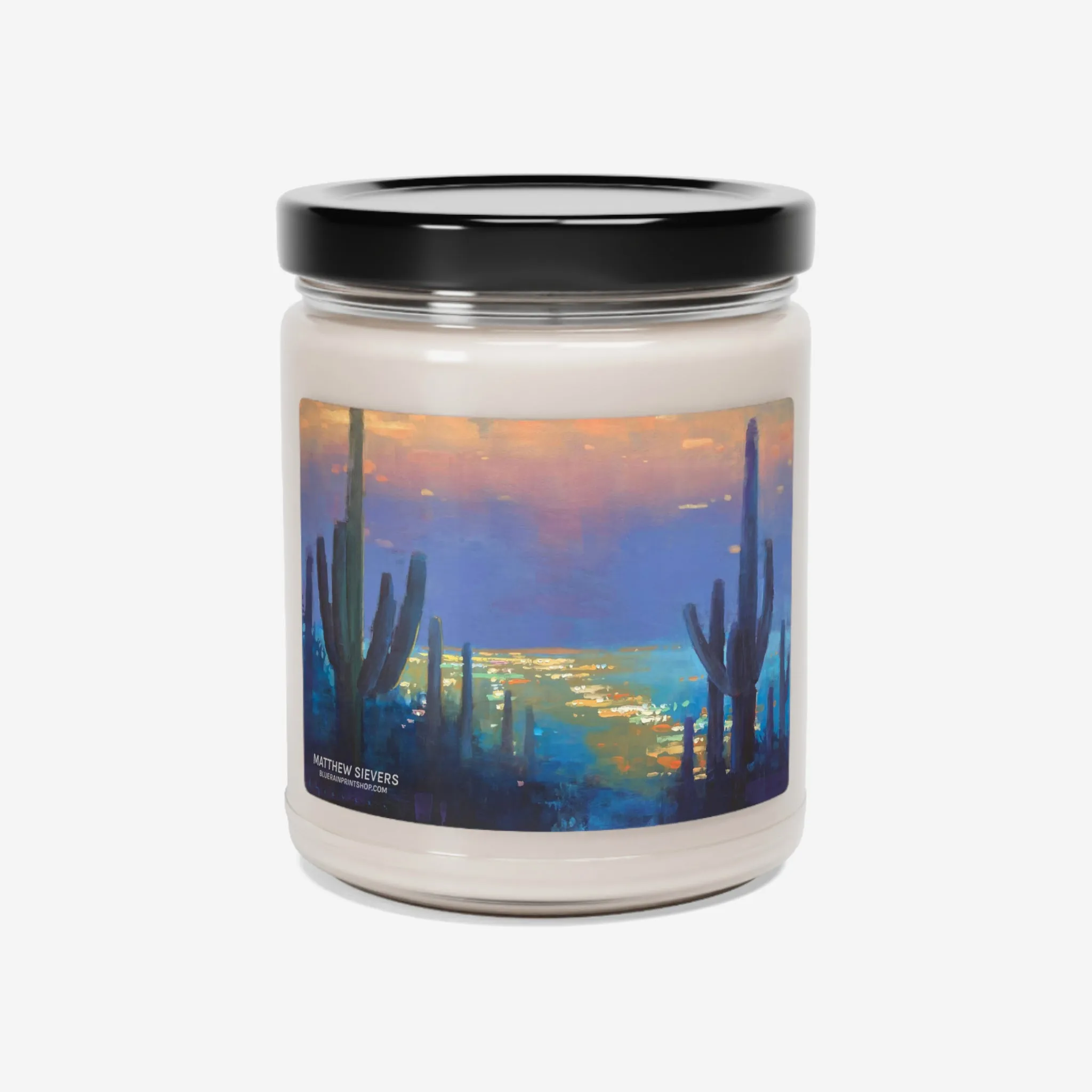 Dusk and Diamonds Candle