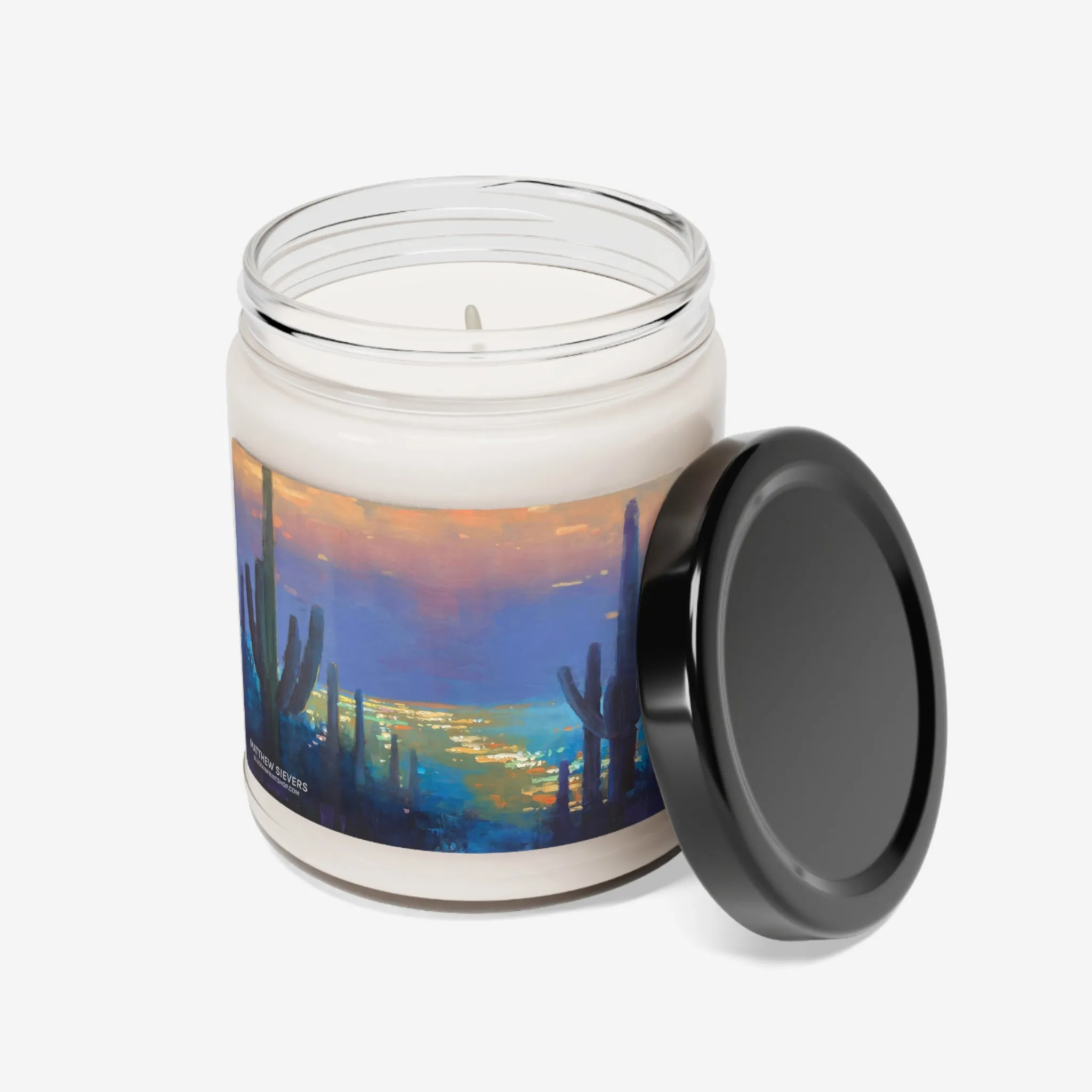 Dusk and Diamonds Candle