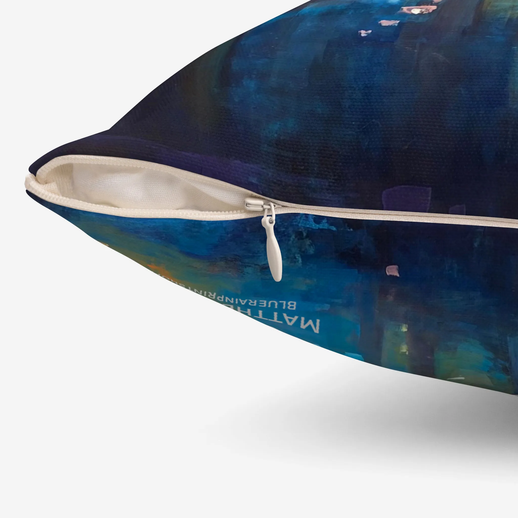 Dusk and Diamonds Pillow