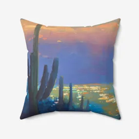 Dusk and Diamonds Pillow