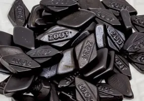 Dutch Licorice Diamonds 200g