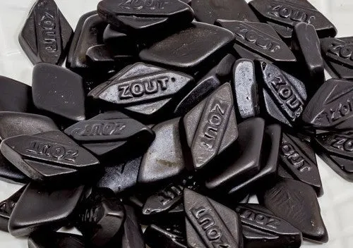 Dutch Licorice Diamonds 200g