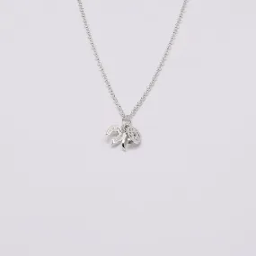 Ensemble de 5 charms Porte-Bonheur en argent