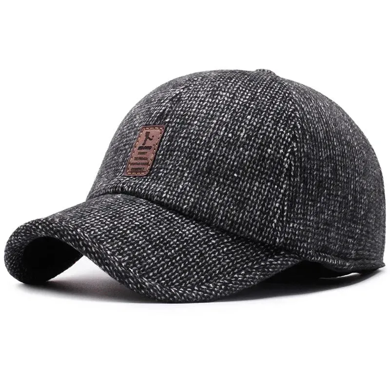 Fashion Men PU Leather Beret Autumn Winter Visor Flat Cap Thicken Warm Hat Berets Vintage England Newsboy Caps Higher Quality