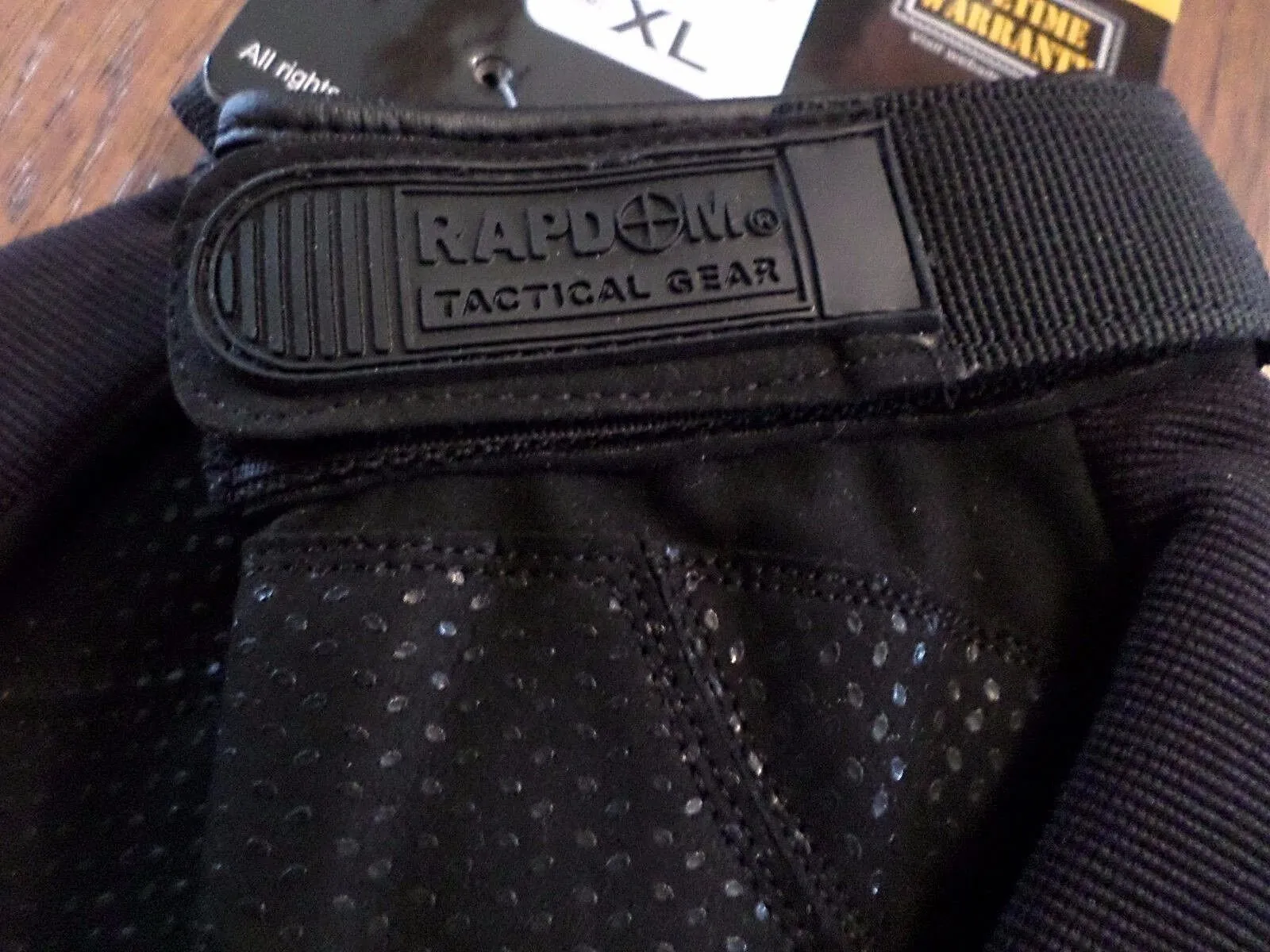 Half Finger Lightweight Tactical Shooters Gloves Patrol Military Specs Padded XL