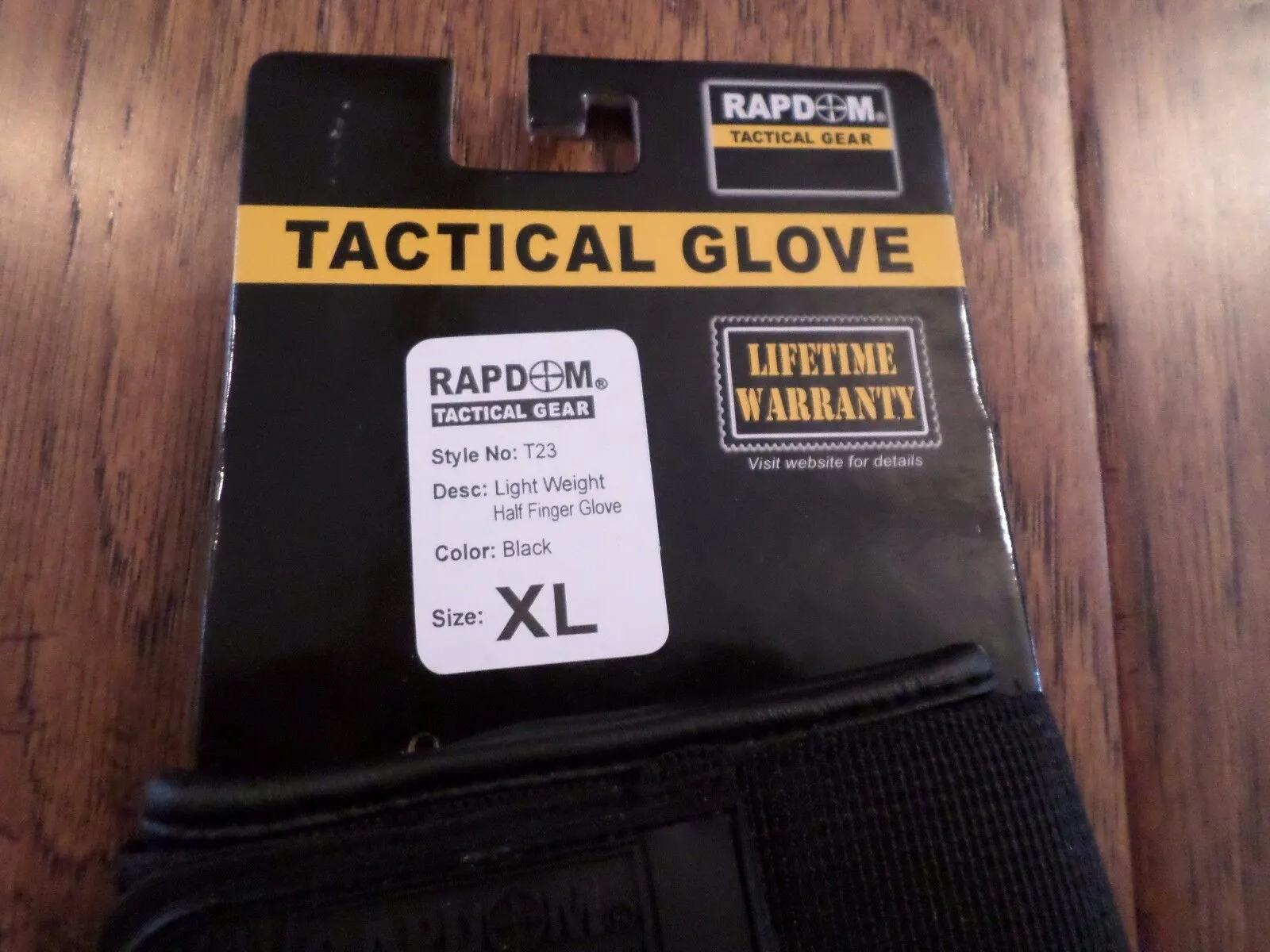 Half Finger Lightweight Tactical Shooters Gloves Patrol Military Specs Padded XL