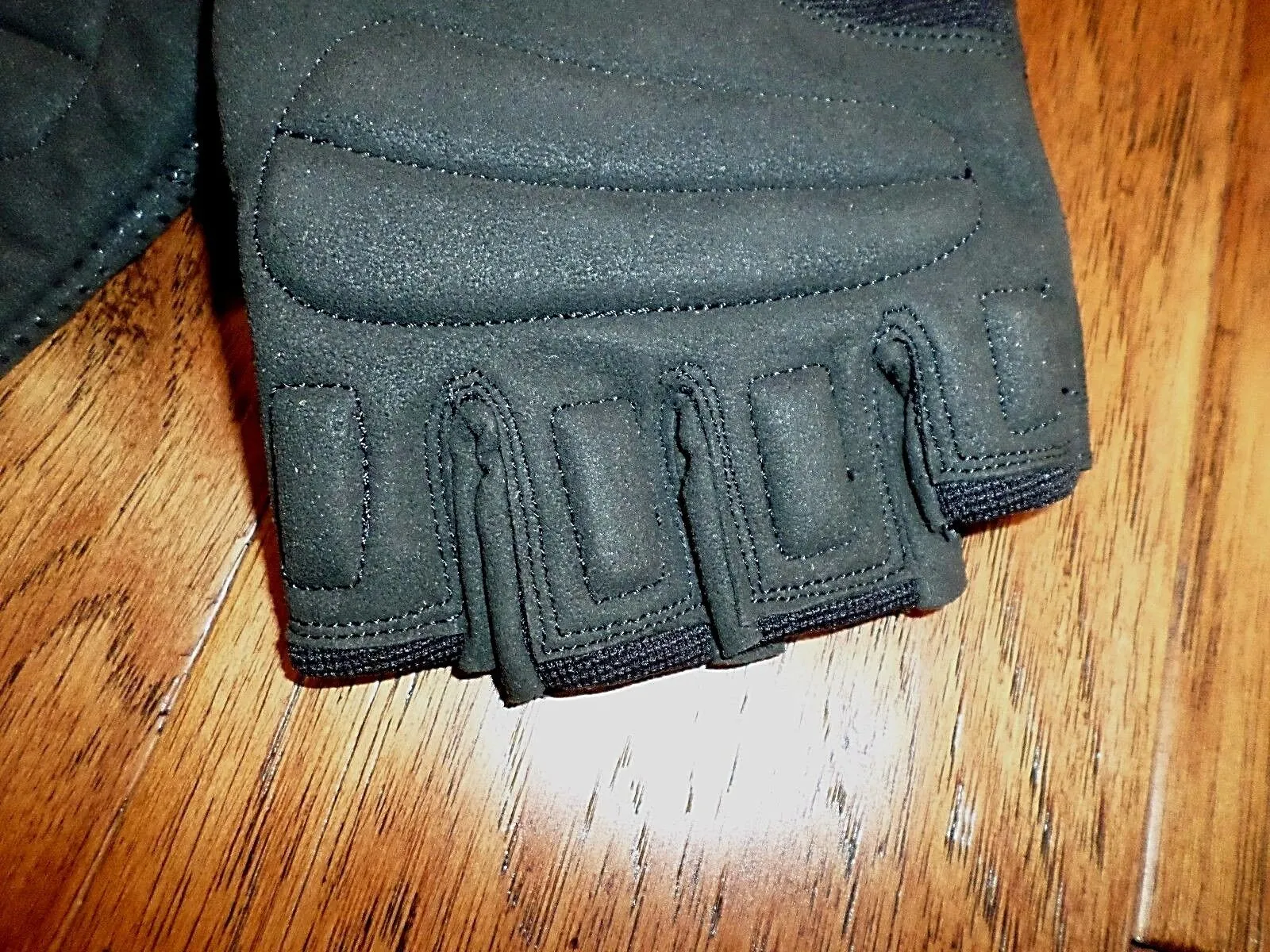 Half Finger Lightweight Tactical Shooters Gloves Patrol Military Specs Padded XL