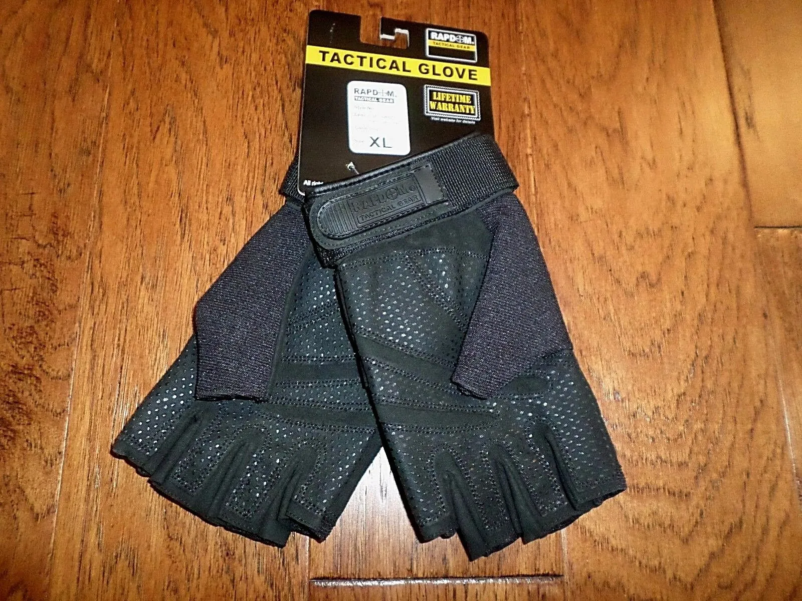 Half Finger Lightweight Tactical Shooters Gloves Patrol Military Specs Padded XL