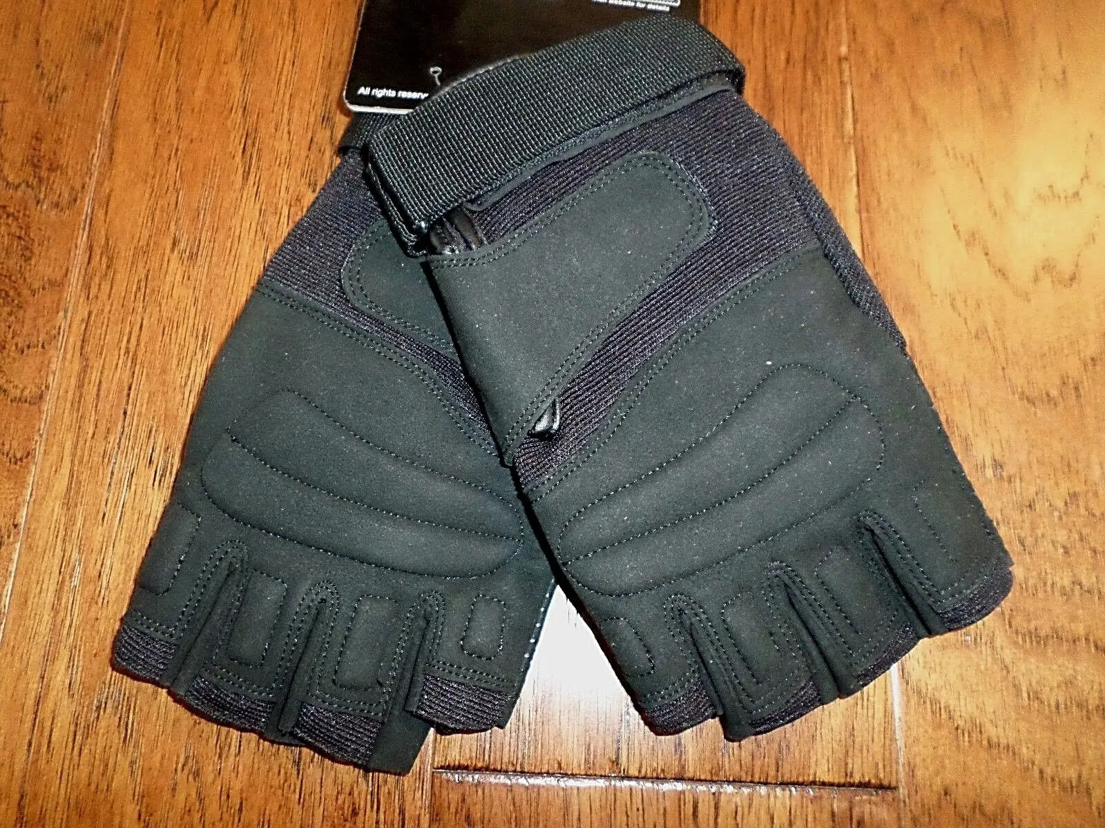 Half Finger Lightweight Tactical Shooters Gloves Patrol Military Specs Padded XL