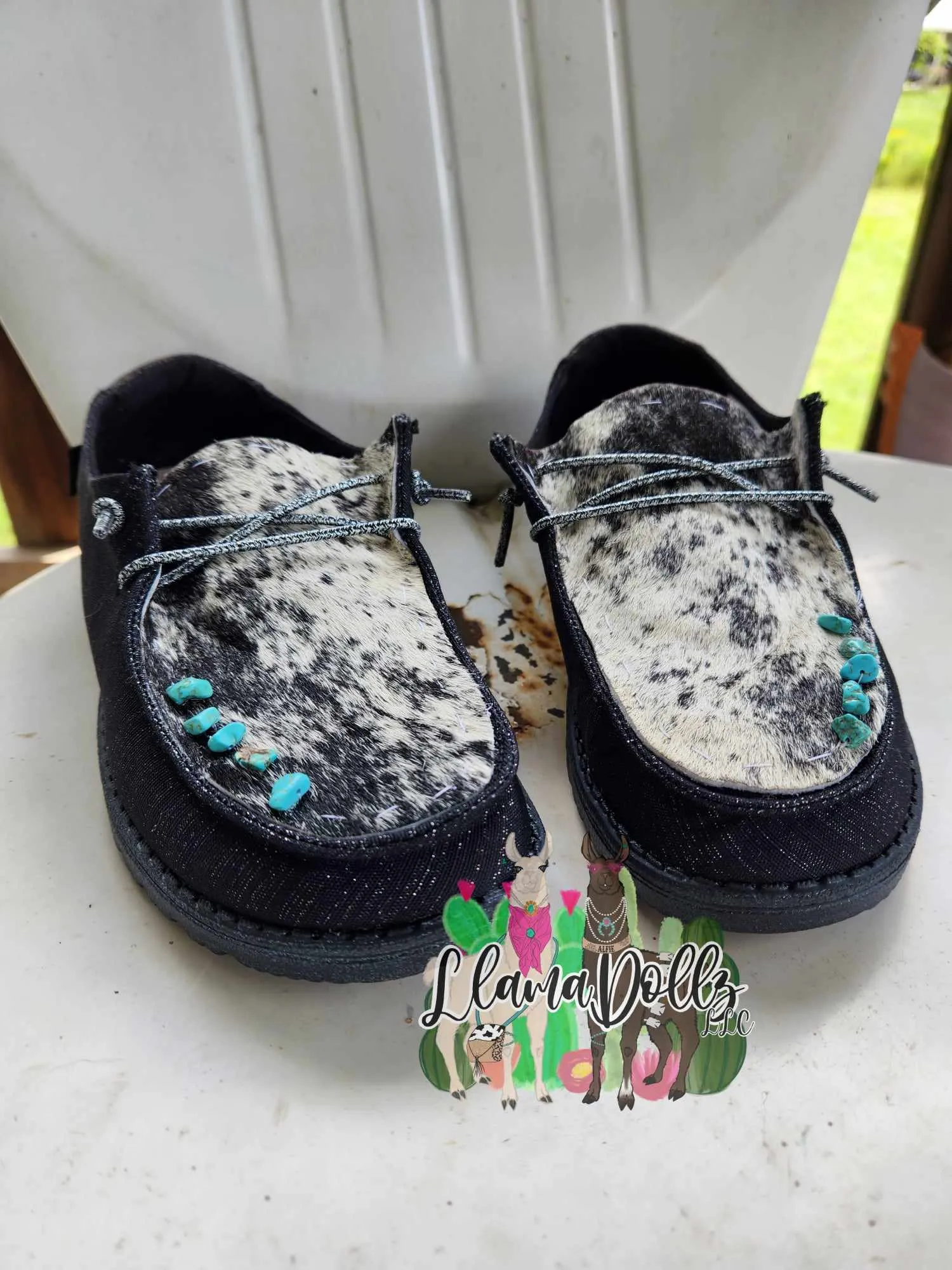 Hey Dude Womens Wendy Glitter Meteor Shower Shoes