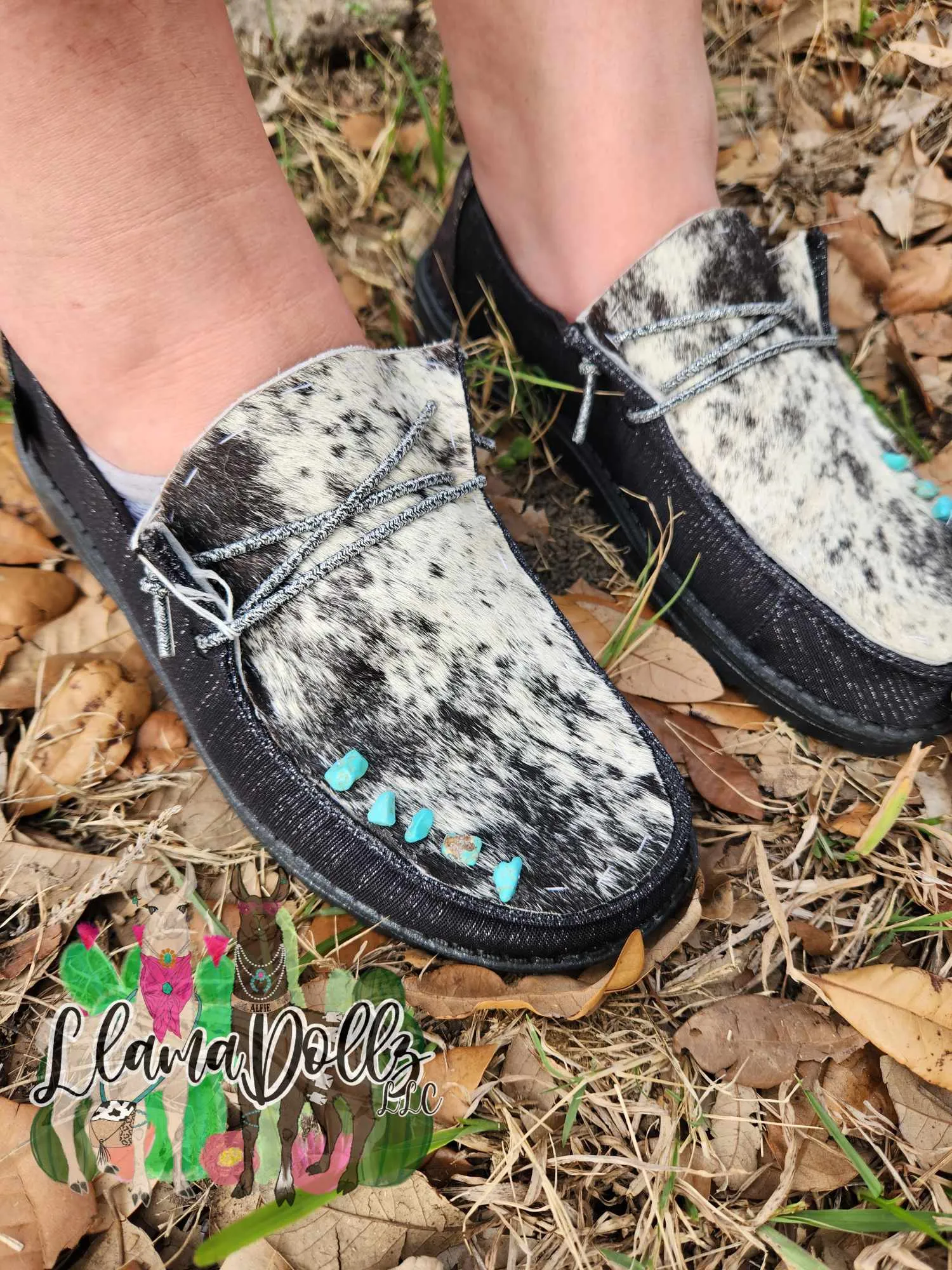Hey Dude Womens Wendy Glitter Meteor Shower Shoes