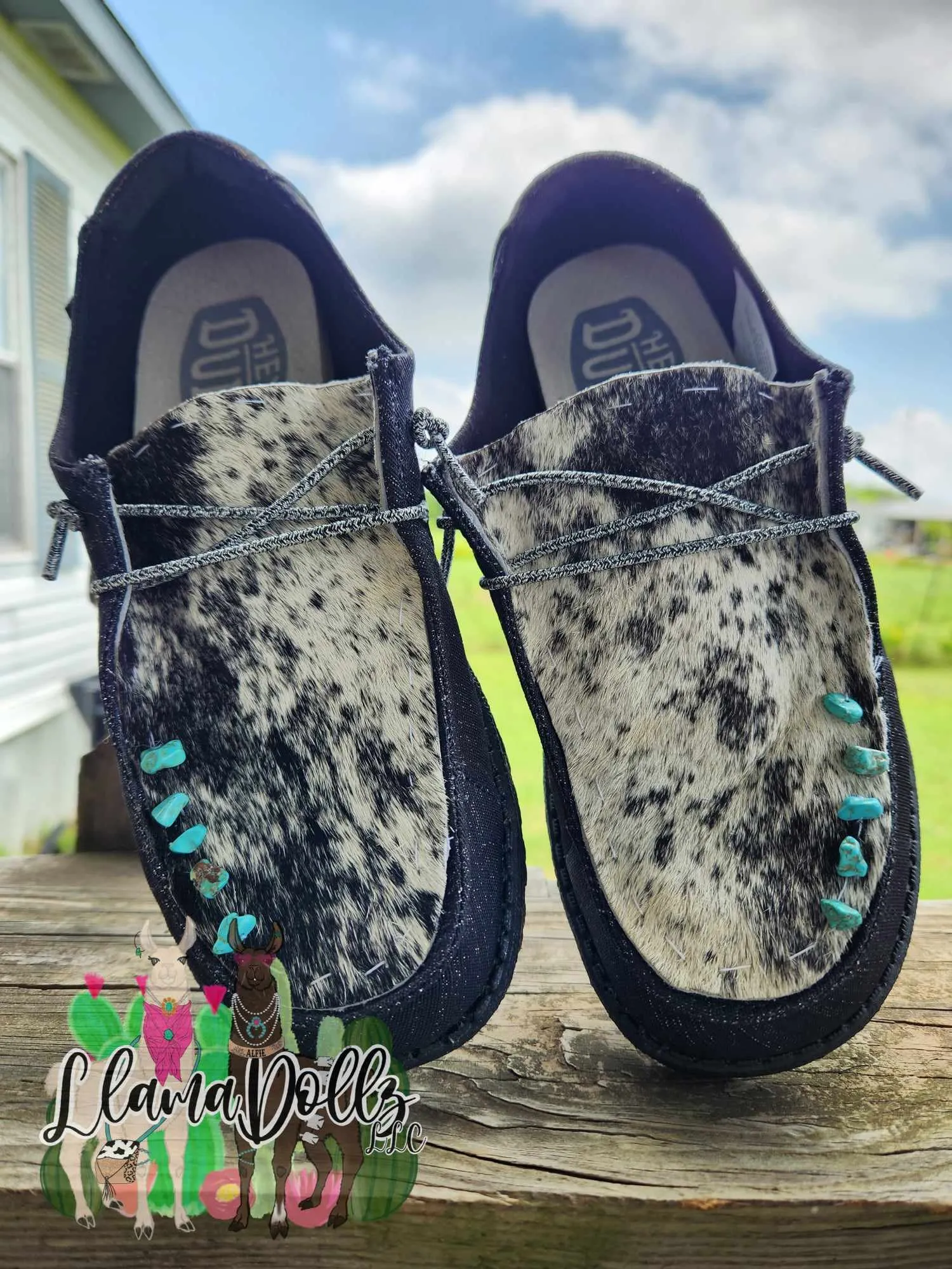 Hey Dude Womens Wendy Glitter Meteor Shower Shoes