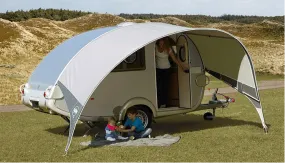 Isabella Sun Canopy for TAB 320 Campers