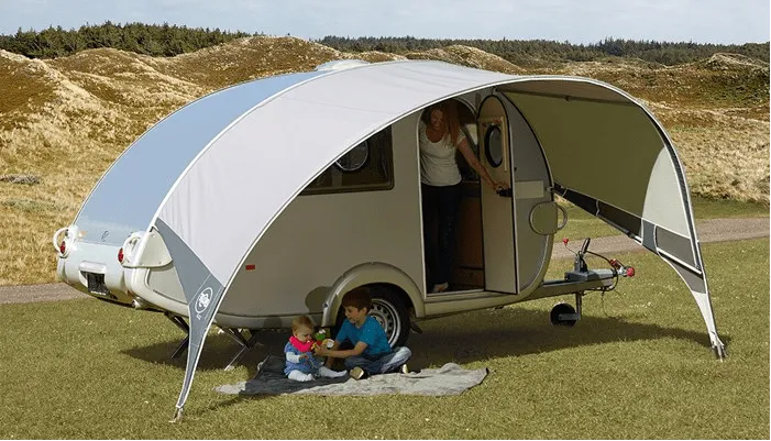 Isabella Sun Canopy for TAB 400 Campers
