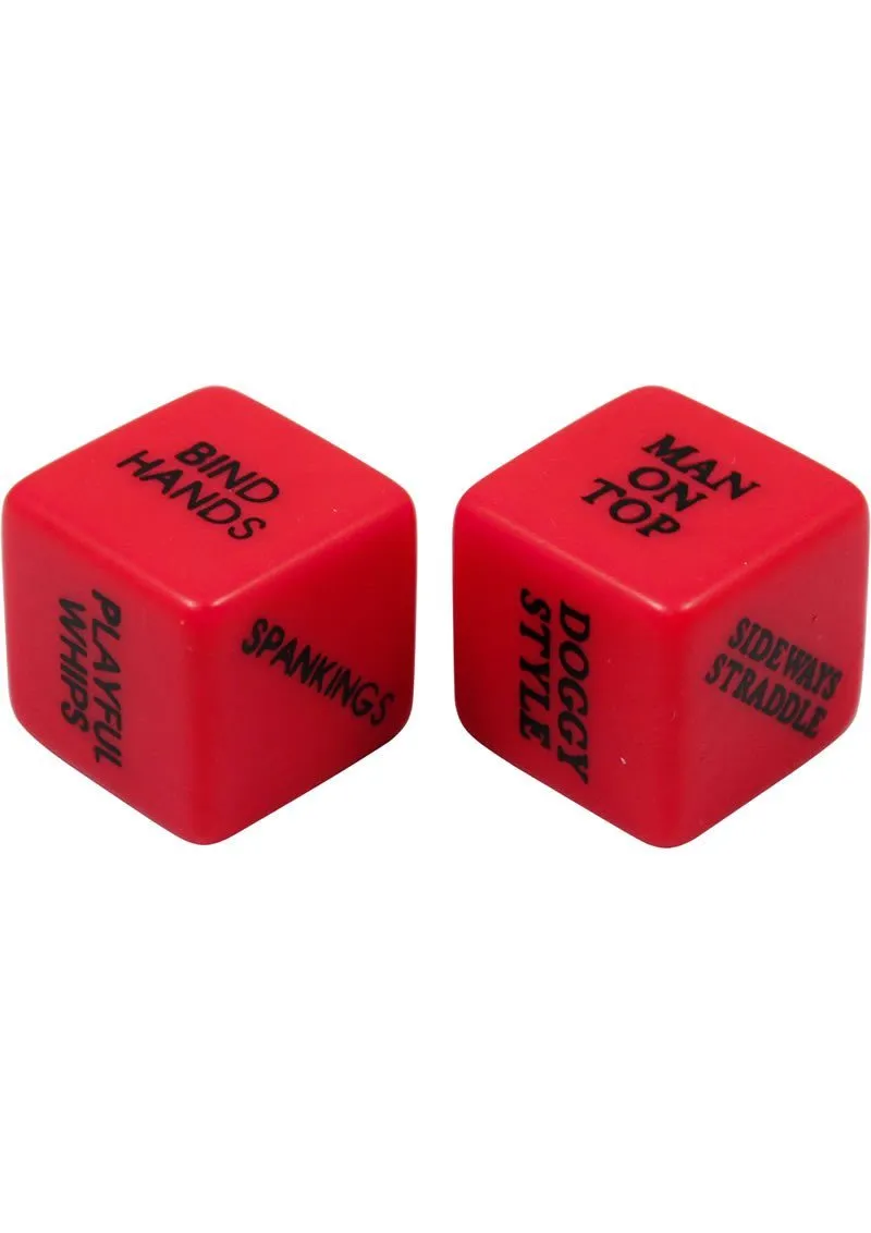 Kinky BDSM Dice