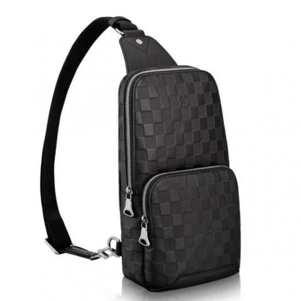 Louis Vuitton Avenue Sling Bag Damier Infini