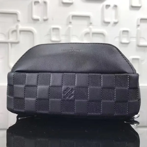 Louis Vuitton Avenue Sling Bag Damier Infini
