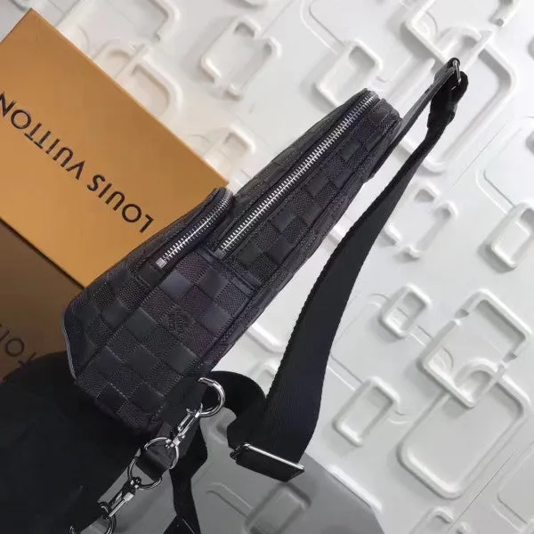 Louis Vuitton Avenue Sling Bag Damier Infini