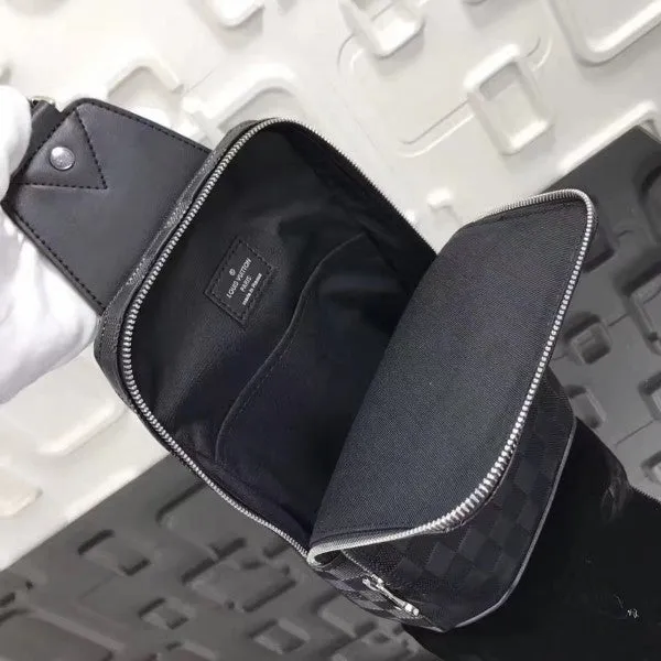 Louis Vuitton Avenue Sling Bag Damier Infini