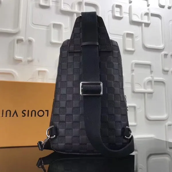 Louis Vuitton Avenue Sling Bag Damier Infini