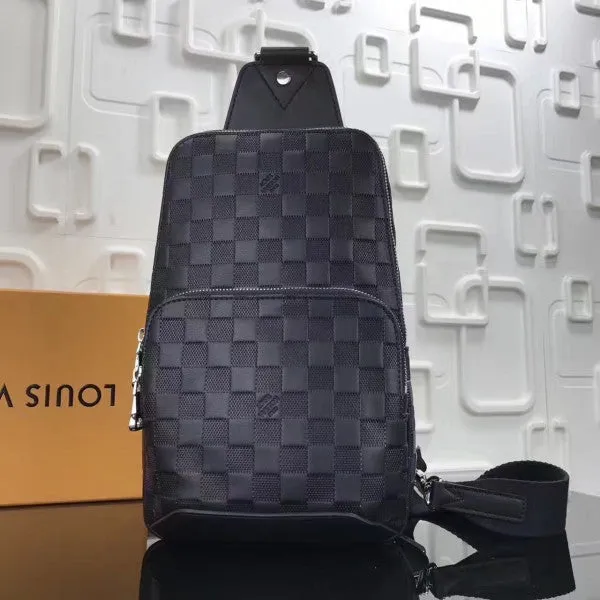 Louis Vuitton Avenue Sling Bag Damier Infini