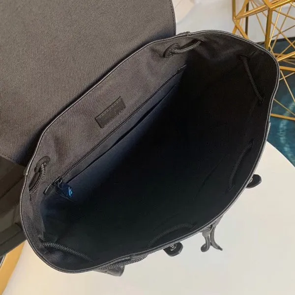 Louis Vuitton Christopher PM Backpack Monogram Taurillon