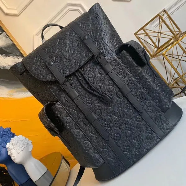 Louis Vuitton Christopher PM Backpack Monogram Taurillon