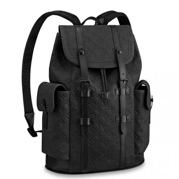 Louis Vuitton Christopher PM Backpack Monogram Taurillon