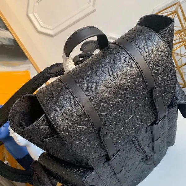 Louis Vuitton Christopher PM Backpack Monogram Taurillon
