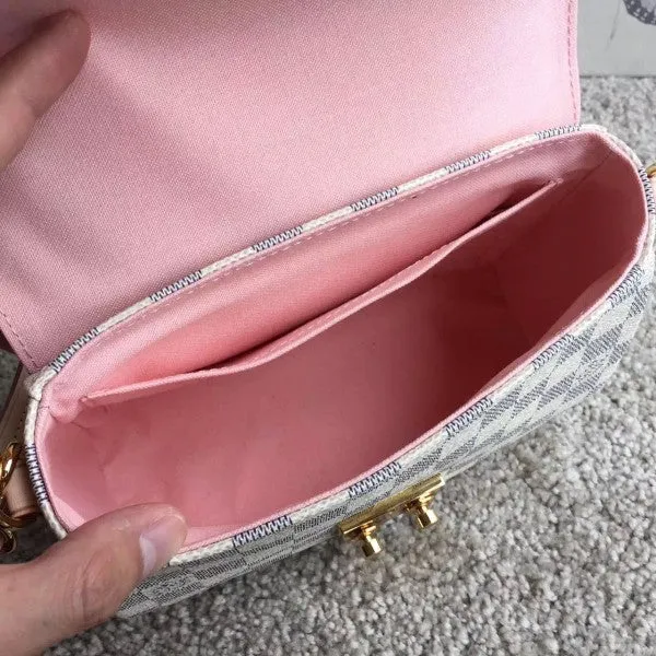 Louis Vuitton Croisette Bag Damier Azur