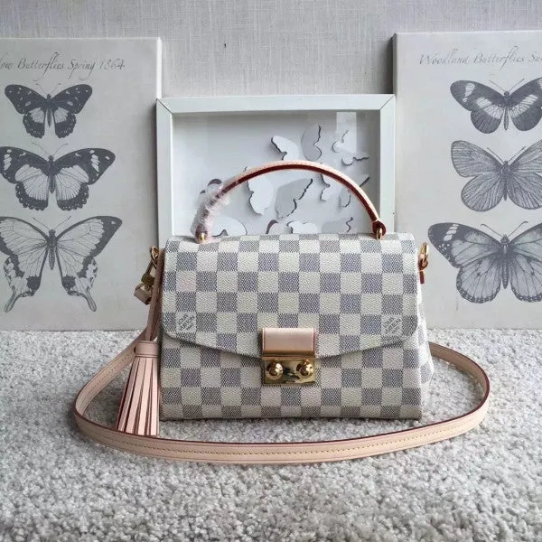 Louis Vuitton Croisette Bag Damier Azur