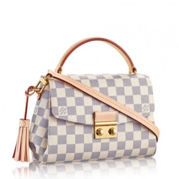 Louis Vuitton Croisette Bag Damier Azur