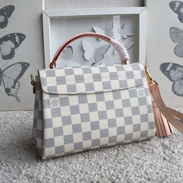 Louis Vuitton Croisette Bag Damier Azur