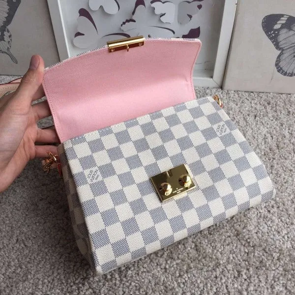 Louis Vuitton Croisette Bag Damier Azur
