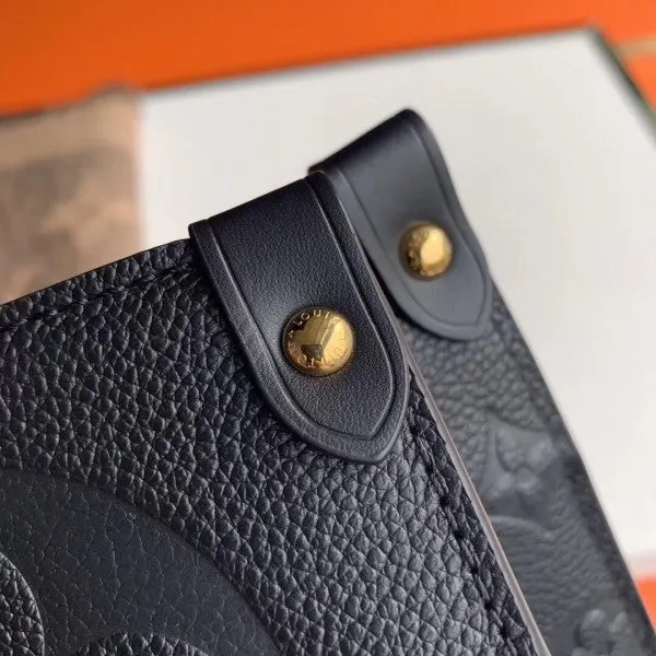 Louis Vuitton Onthego GM Bag Monogram Empreinte Giant