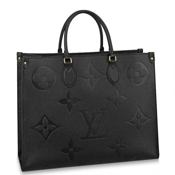 Louis Vuitton Onthego GM Bag Monogram Empreinte Giant